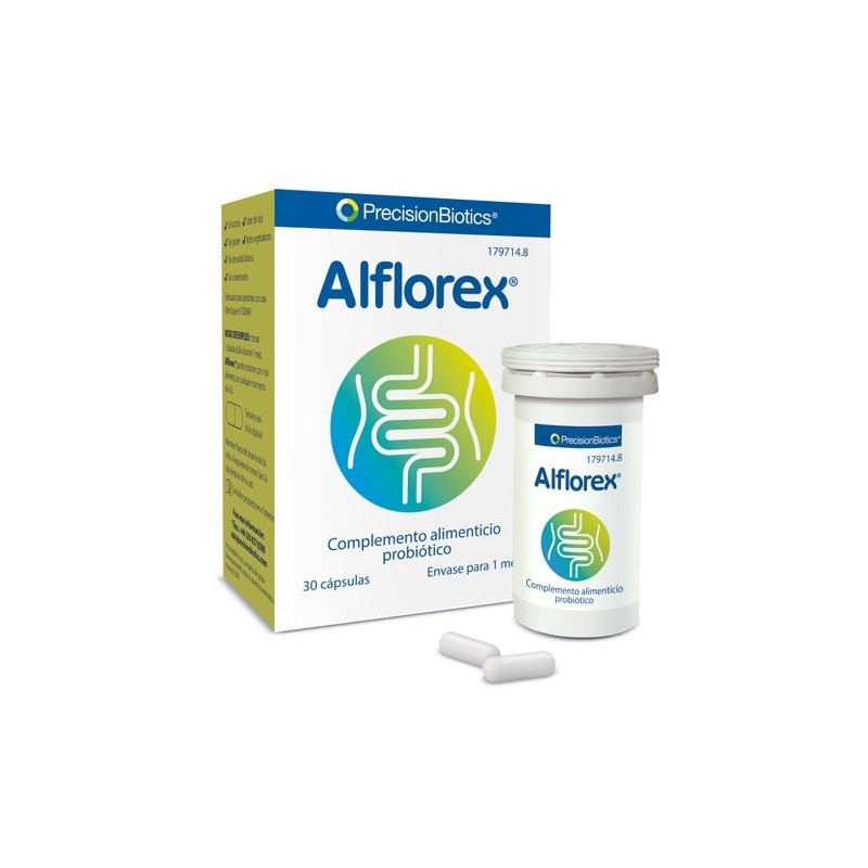 Alflorex 30 Capsulas