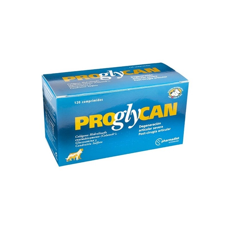 Farmadiet Proglycan 120 Comprimidos