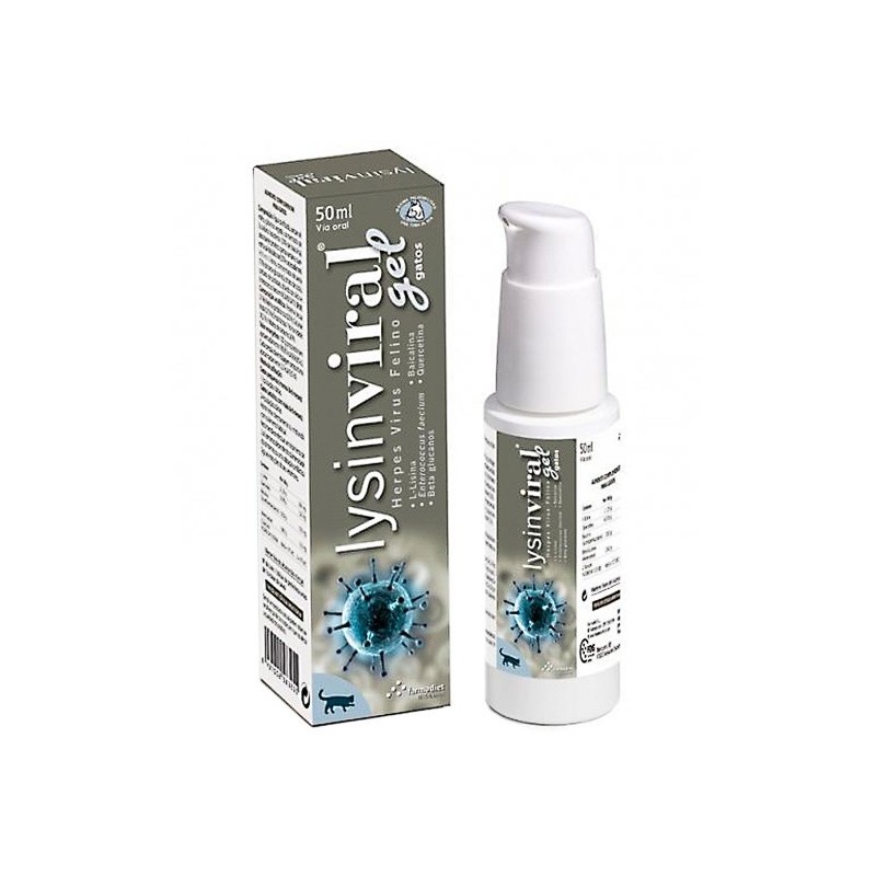 Farmadiet Lysinviral Plus Gel Oral 50Ml