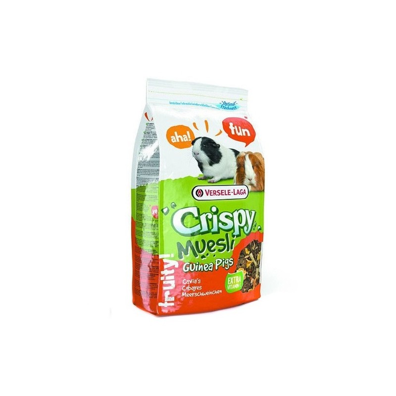 Versele Laga Vl Cavia Crispy 2,75Kg Cobayas