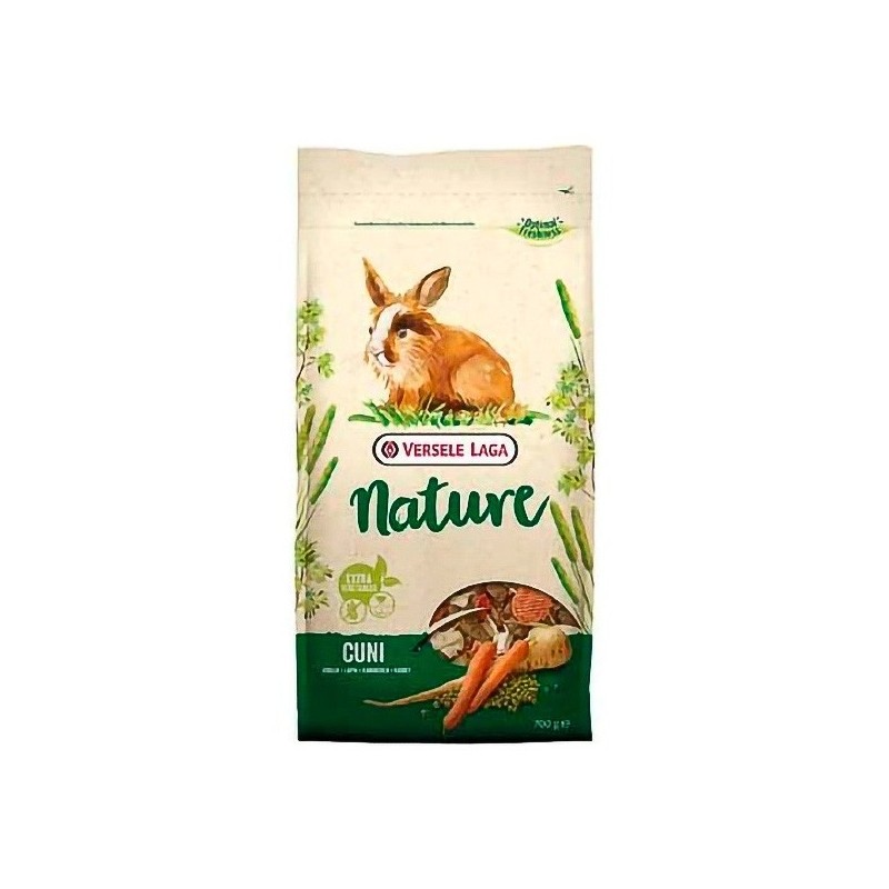 Versele Laga Cuni Nature Con Alfalfa 700 G