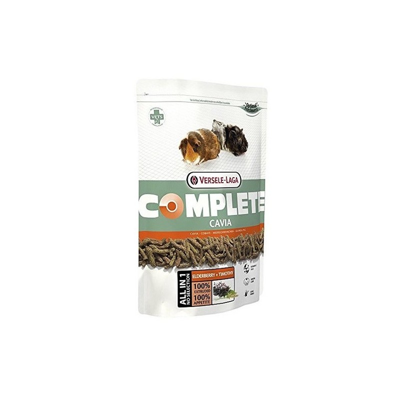 Versele Laga Cavia Complete Alimento Para Cobayas 500 G