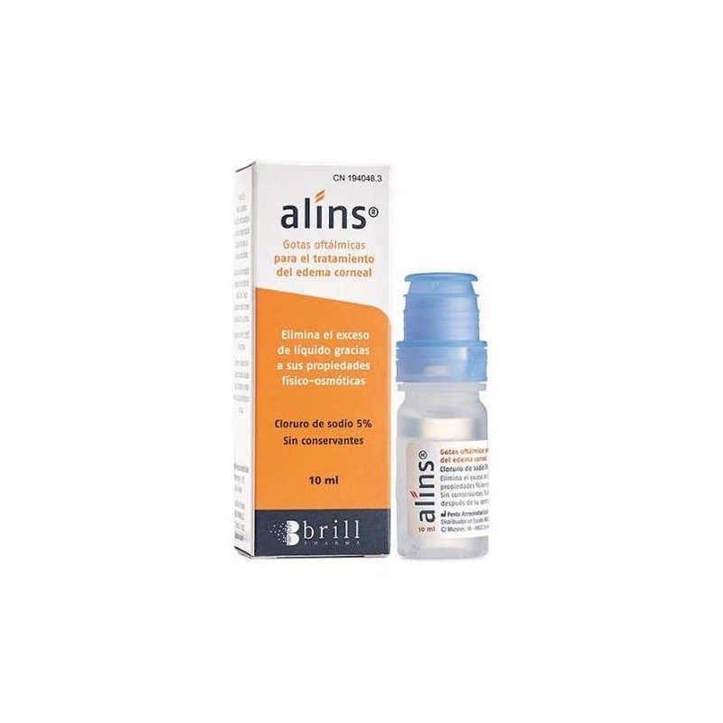 Alins Gotas Oftalmicas 10 Ml