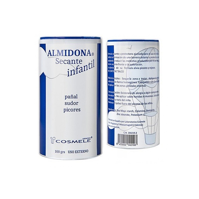 Almidona Infantil 100Gr