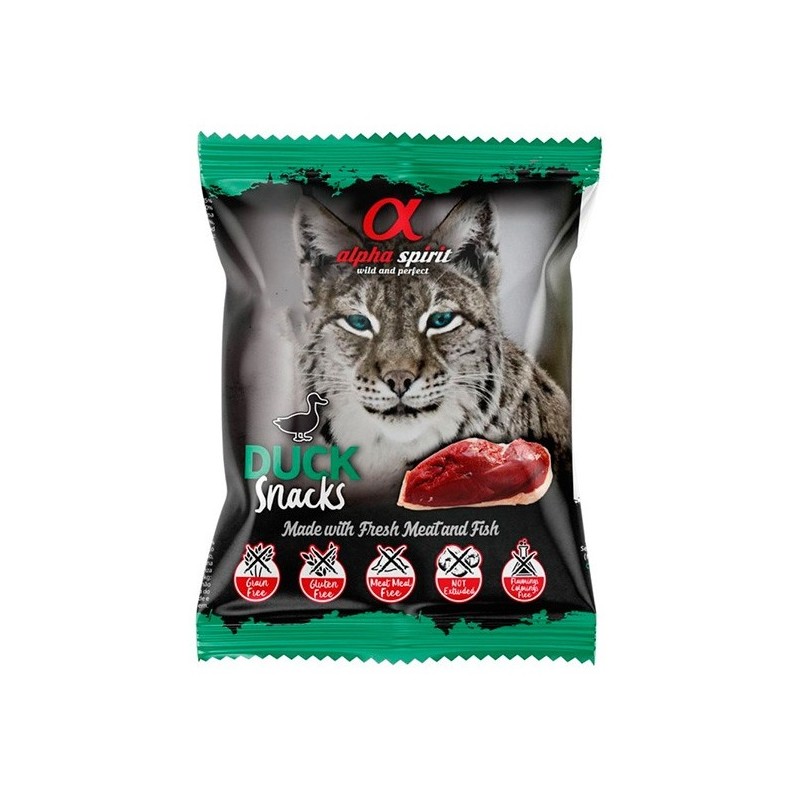 Alpha Spirit Snack Tacos Gato Pato 50 Gr (24 Uds)