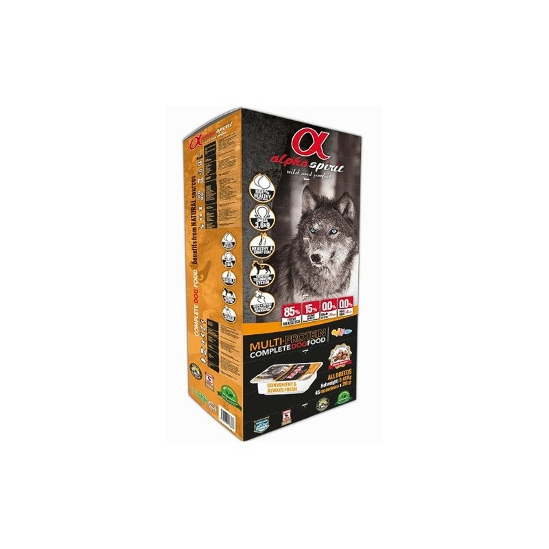 Alpha Spirit As Multiproteico 45X210G Caja 9,5Kg