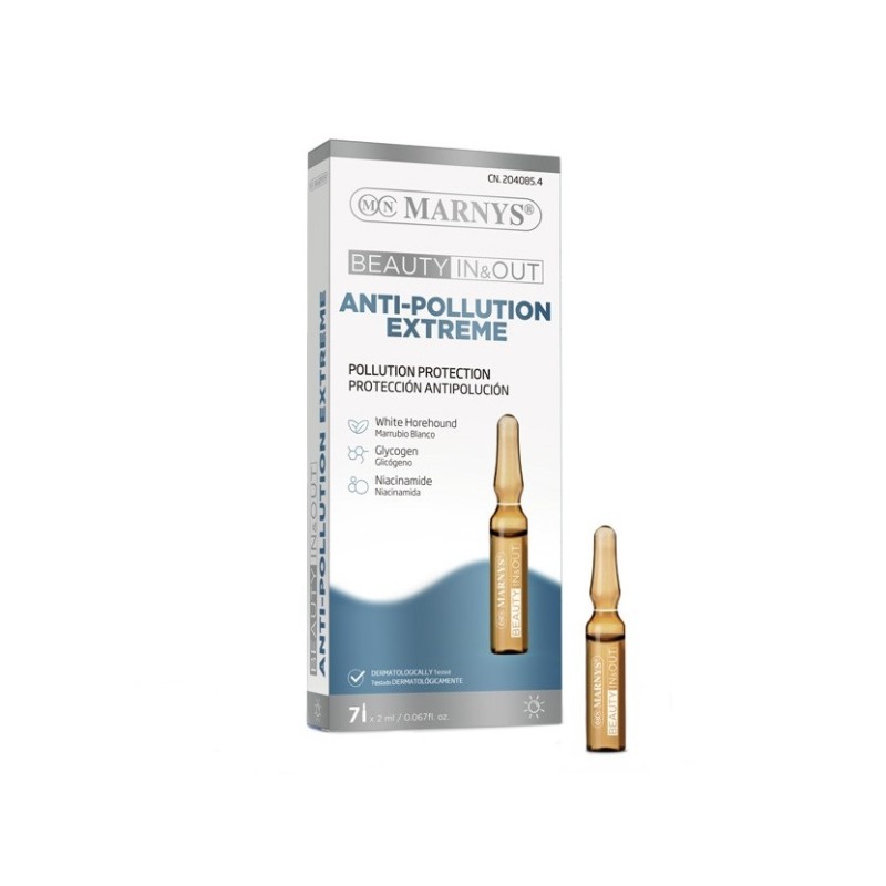 Marnys Ampollas Anti-Pollution Extreme 7U