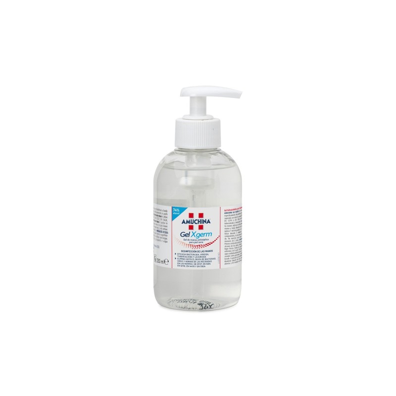 Amuchina Xgerm Gel Desinfectante 250Ml