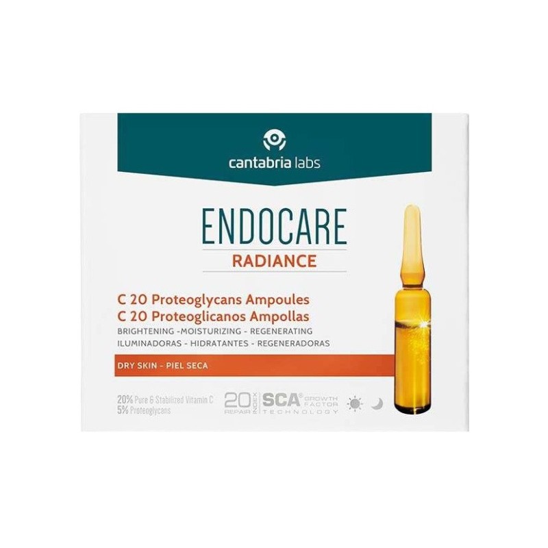 Endocare C20 Proteoglicanos 30 Ampollas