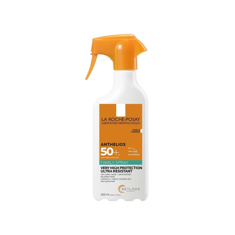 La Roche Posay Anthelios Spray Familiar Spf50+ 300Ml