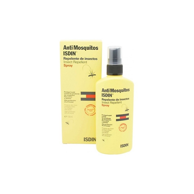 Antimosquitos Isdin 20% 100 Ml