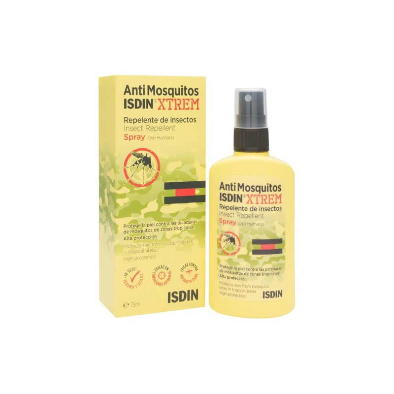 Antimosquitos Isdin 30% Xtrem 75 Ml