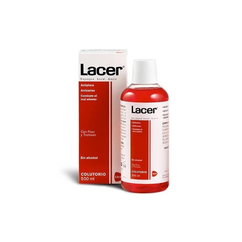 Lacer Colutorio Sin Alcohol 500Ml