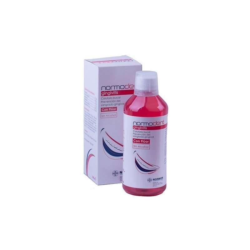 Normodent Gingivitis Colutorio 500Ml