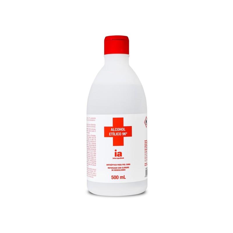 Interapothek Alcohol 96º 500Ml