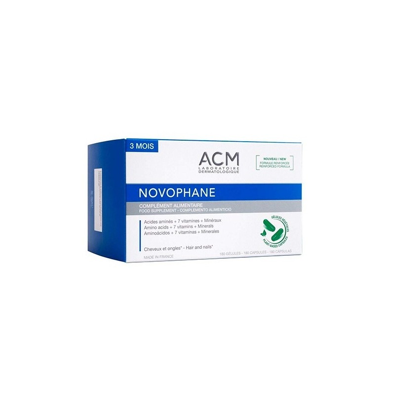 Novophane 180 Capsulas