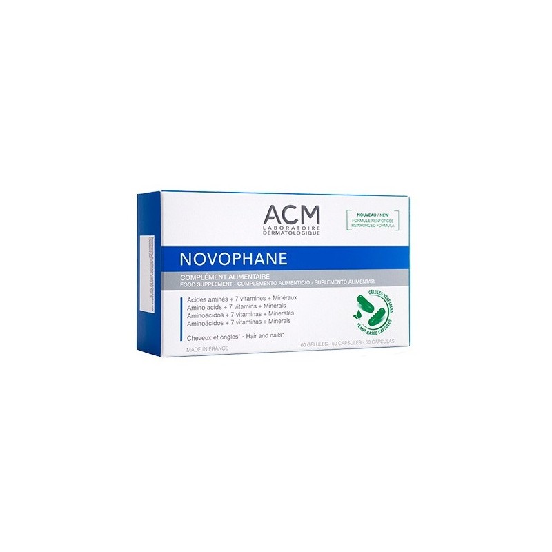 Novophane 60 Capsulas