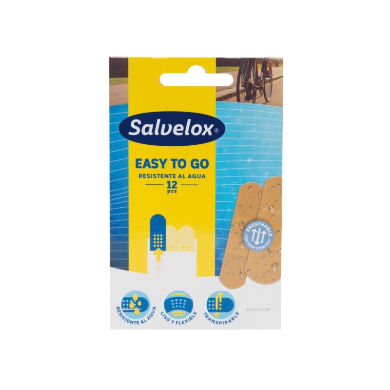 Salvelox Apósito Easy To Go 12Uds