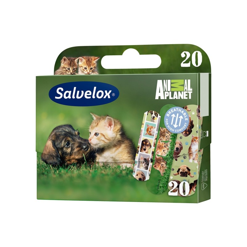 Salvelox Apósito Animal Planets 20Uds