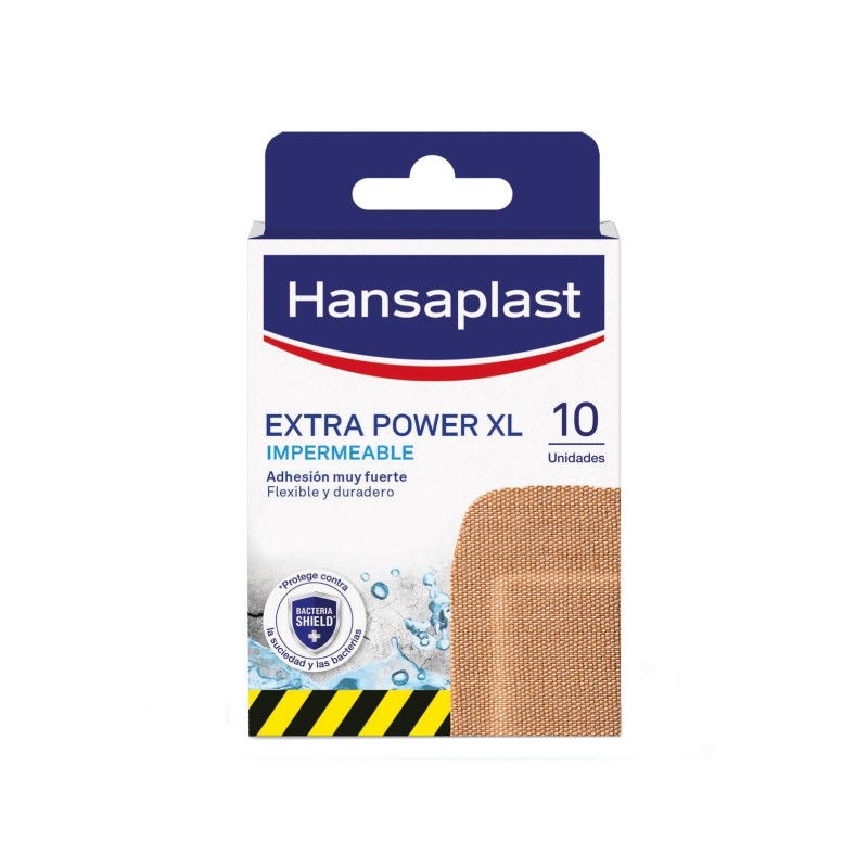 Hansaplast Extra Fuerte Xl 10 Apósitos