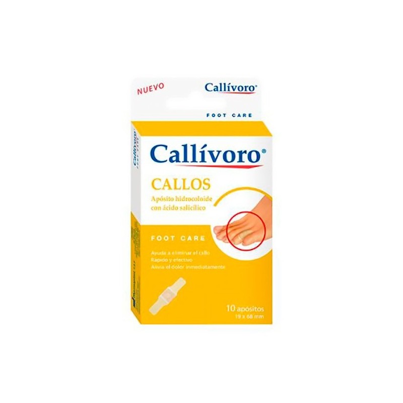 Callivoro  Callos 10 Apósitos