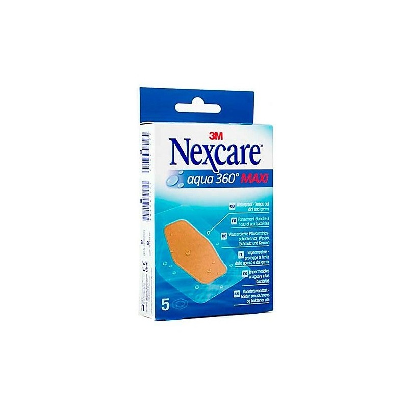 Nexcare Aqua 360º Maxi 5 Und.