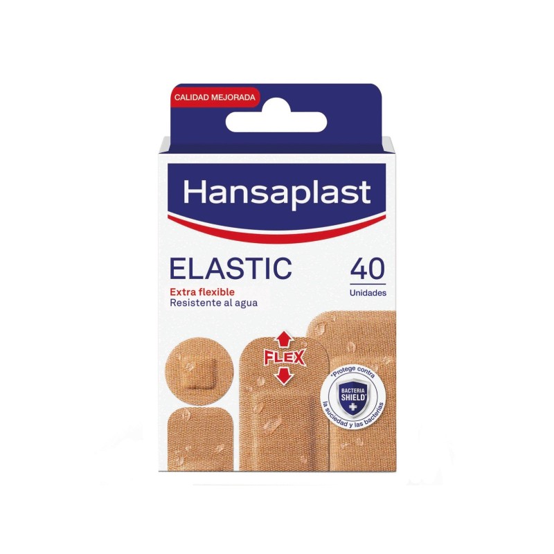 Hansaplast  Elastic 40 Elastic