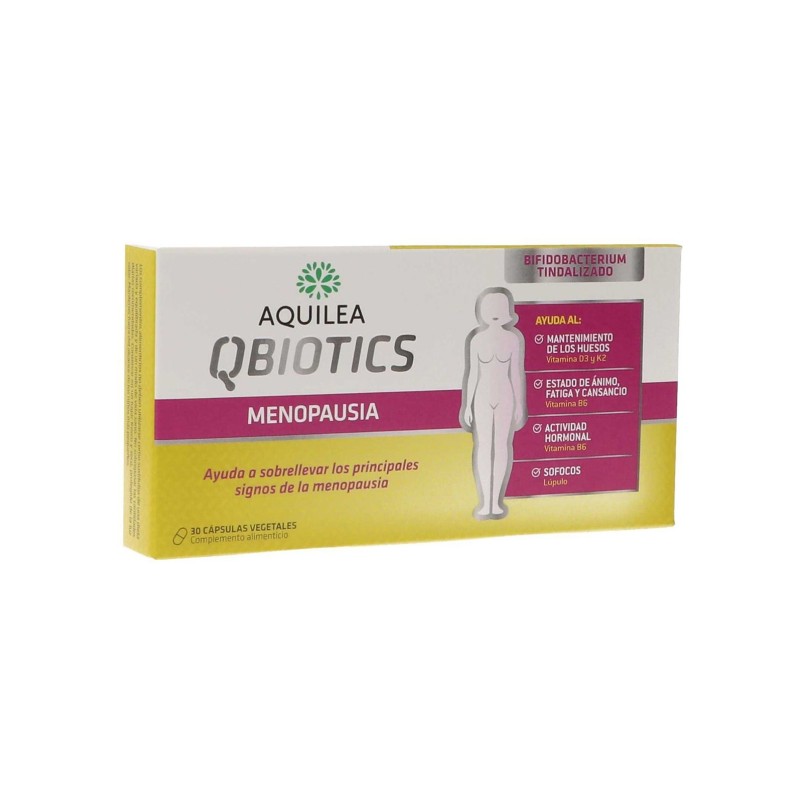 Aquilea Qbiotics Menopausia 30 Cápsulas