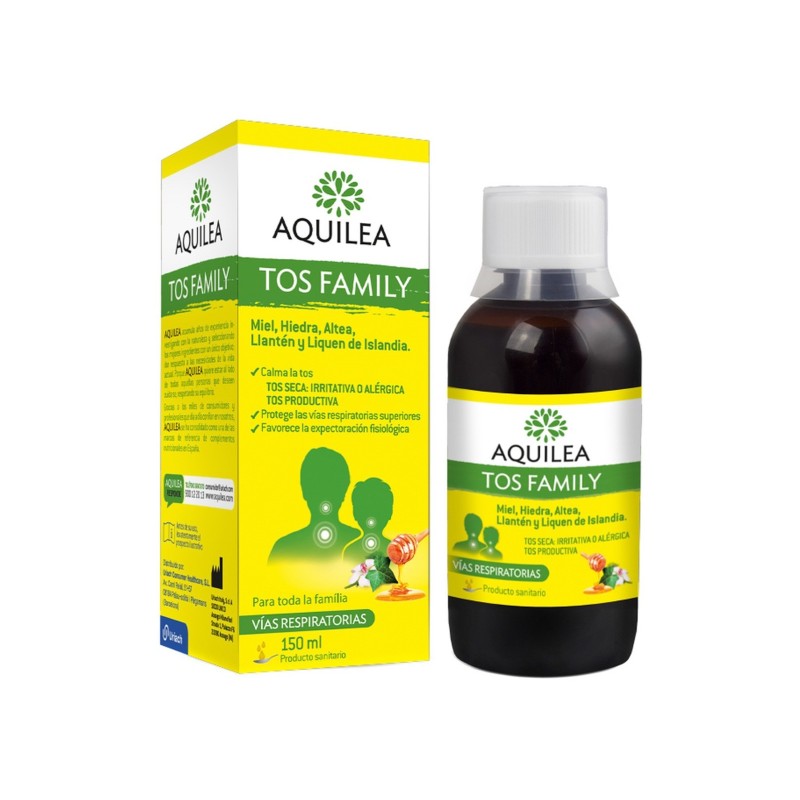 Aqulea Tos Family 150Ml