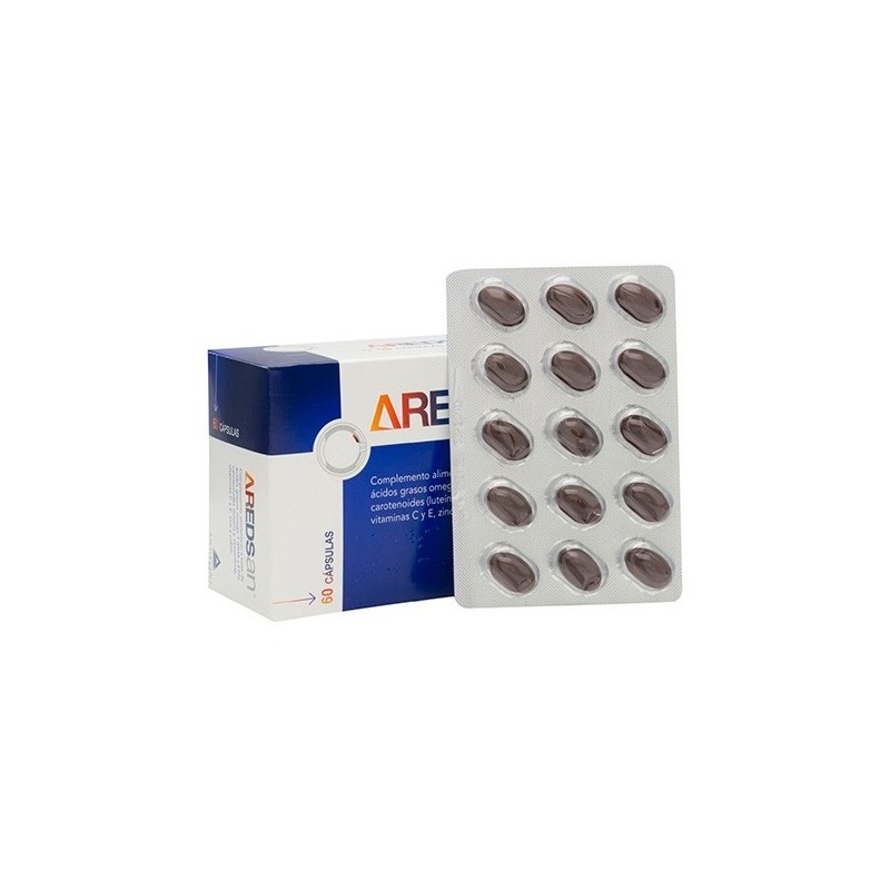 Aredsan 60 Capsulas