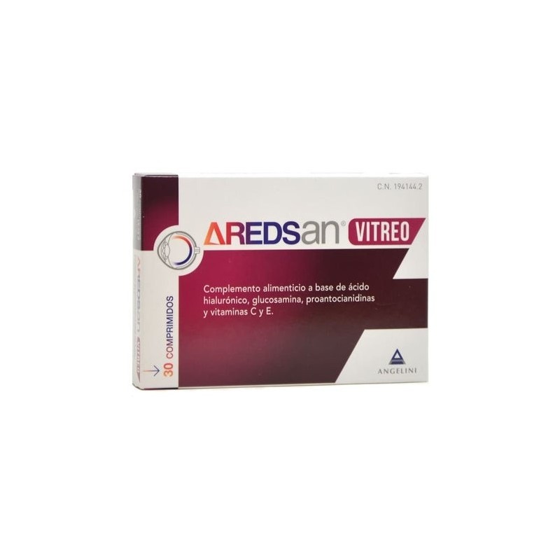 Aredsan Vitreo 30 Comprimidos