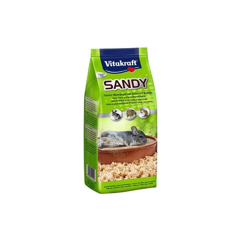 Vitakraft Arena Sandy Chinchilla 1Kg