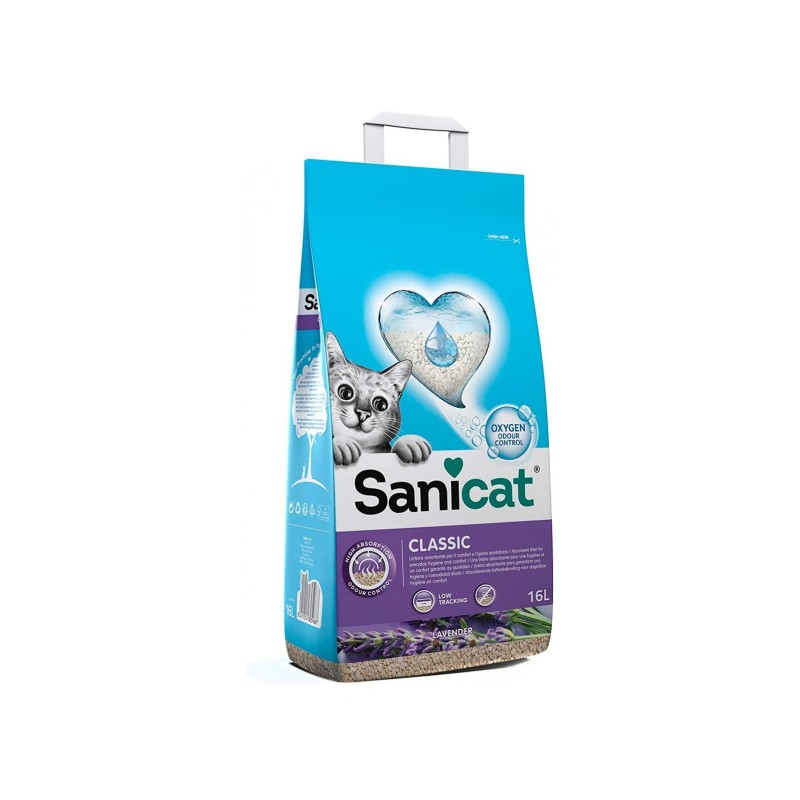 Sanicat Classic Lavanda 16 L