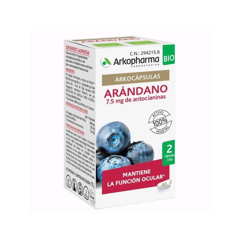 Arkocapsulas Arandano 45 Capsulas