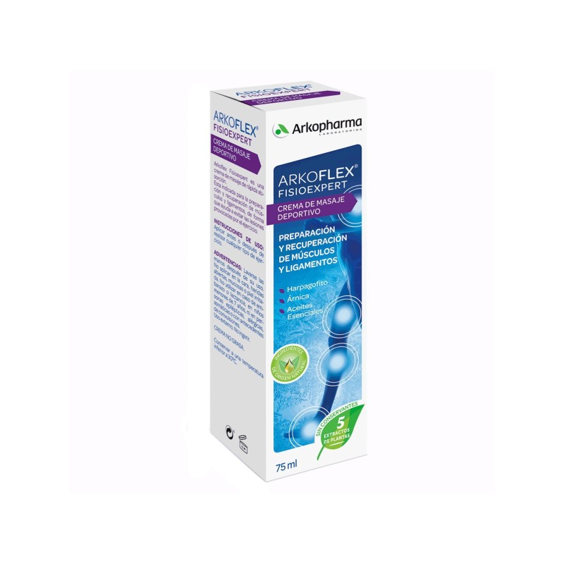 Arkopharma Crema De Masaje 75Ml