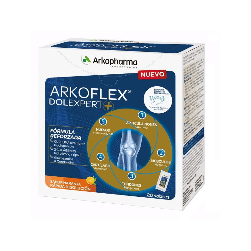 Arkoflex Dolexpert Plus 20 Sobres