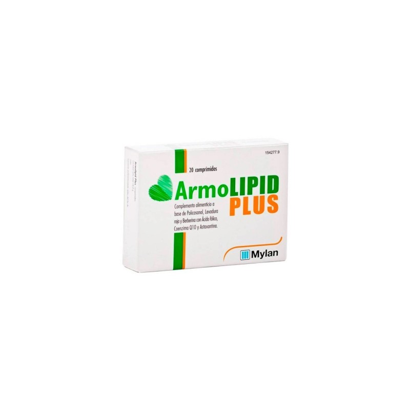 Armolipid Plus 20 Comprimidos