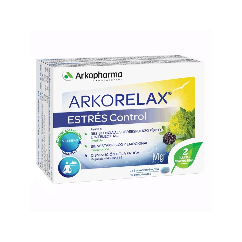 Arkorelax Estres 30 Capsulas