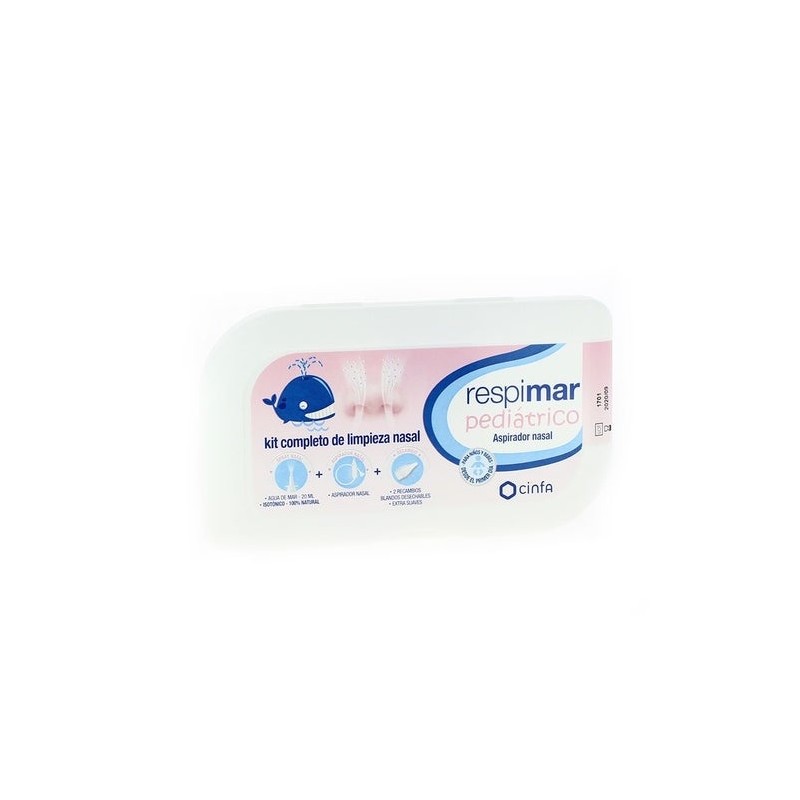 Respimar Pediátrico Kit Aspirador Nasal