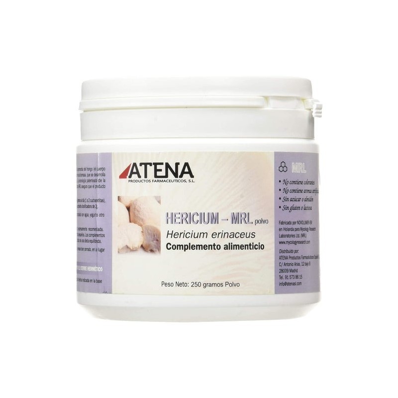 Atena Polvo Hericium Mrl 250G