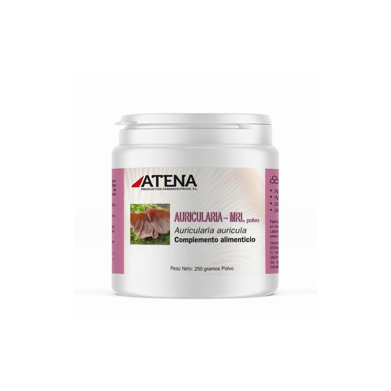 Atena Auricularia - Mrl 250G Polvo