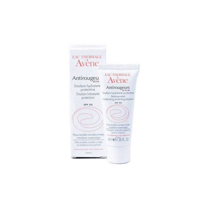 Avene Anti-Rojeces Emulsión Hidratante Día 40Ml