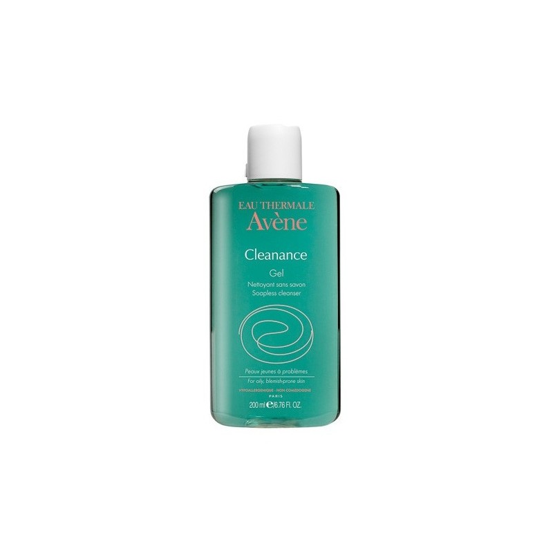 Avene Cleanance Gel Limpiador Sin Jabón 200Ml