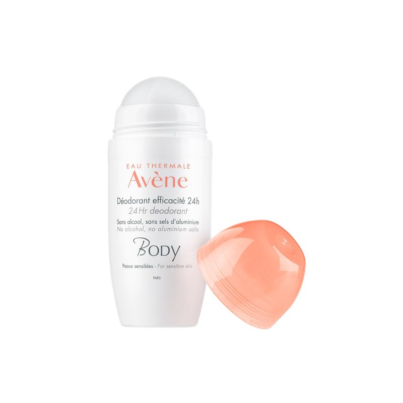 Avene Body Desodorante Eficacia 24H 50Ml