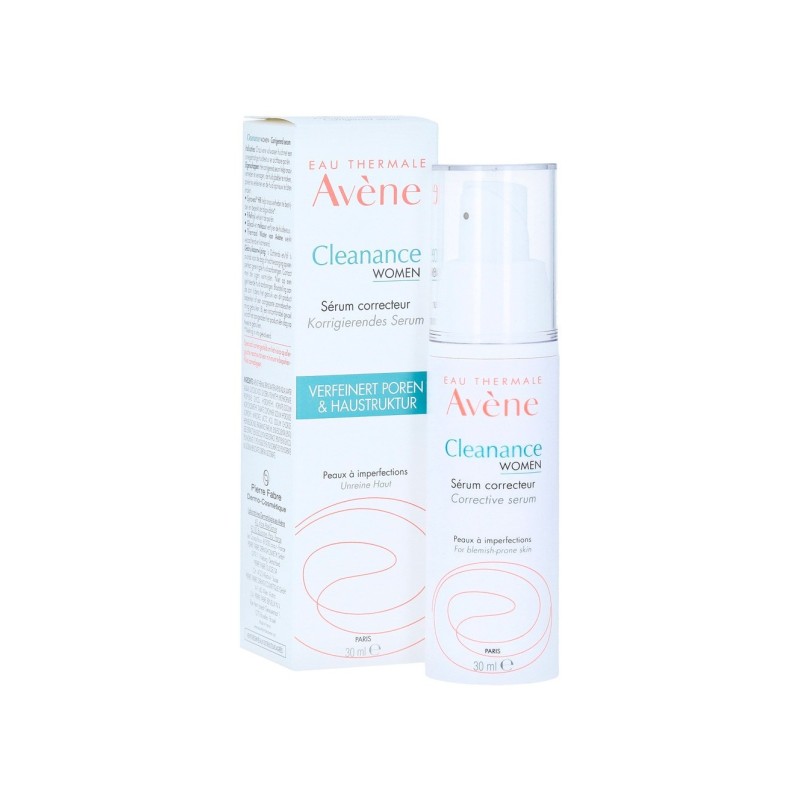 Avene Cleanance Woman Serum Corrector 30Ml