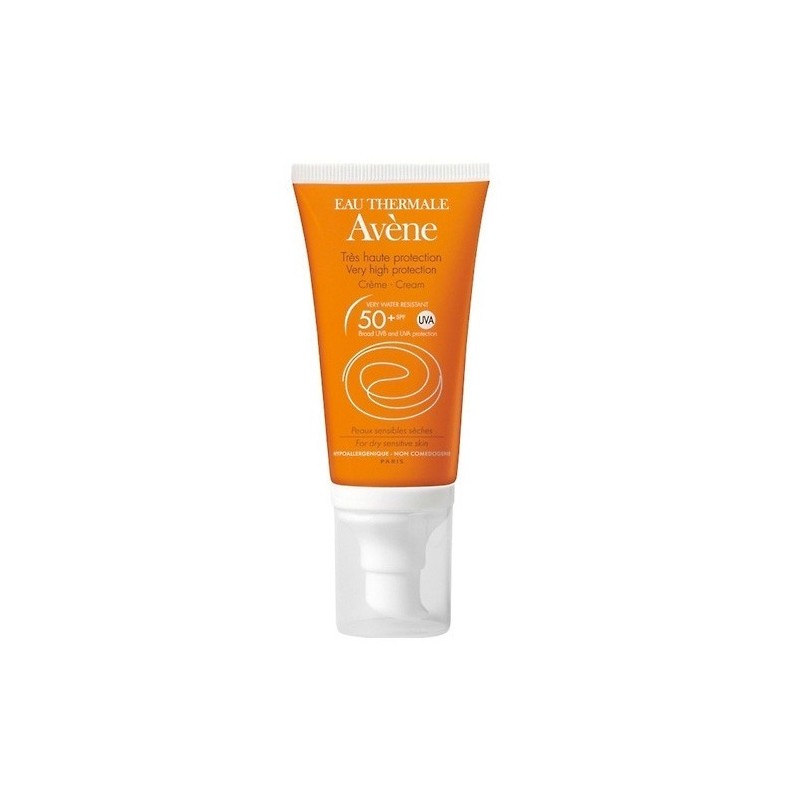 Avene Solar Fluido Facial Spf50+ 50Ml