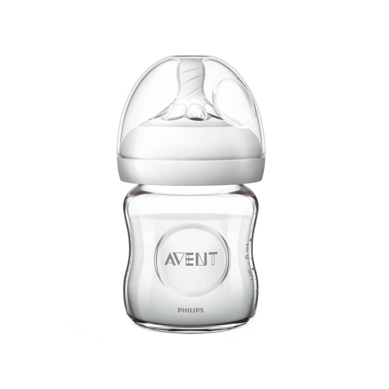 Avent Biberón Natural Cristal 120Ml