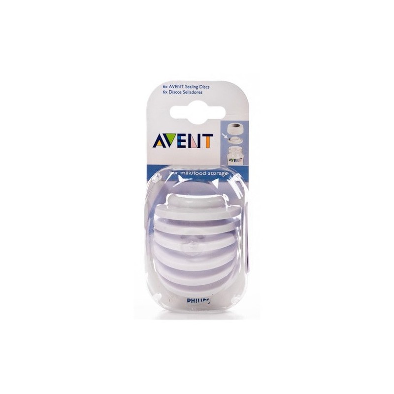 Avent 2 Pezoneras Silicona Standard