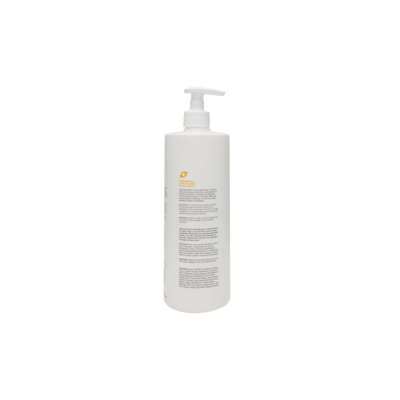 Interapothek Leche Hidratante Corporal Avena 750Ml Con Dosificador