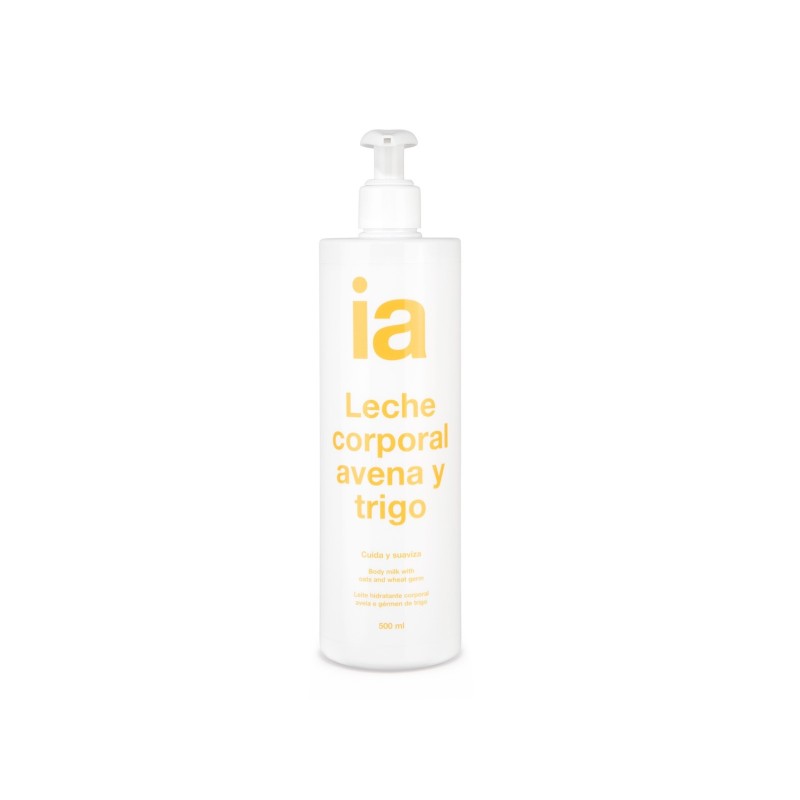 Interapothek Leche Hidratante Corporal Avena 500Ml